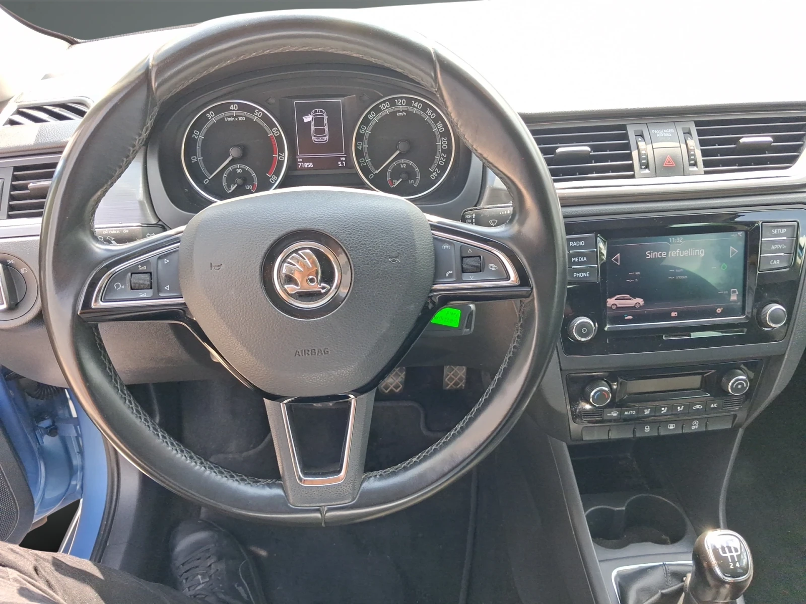 Skoda Rapid Стайл 1, 0 TSI / 70 kW / 95 к.с., 5М, снимка 16 - Автомобили и джипове - 55588636