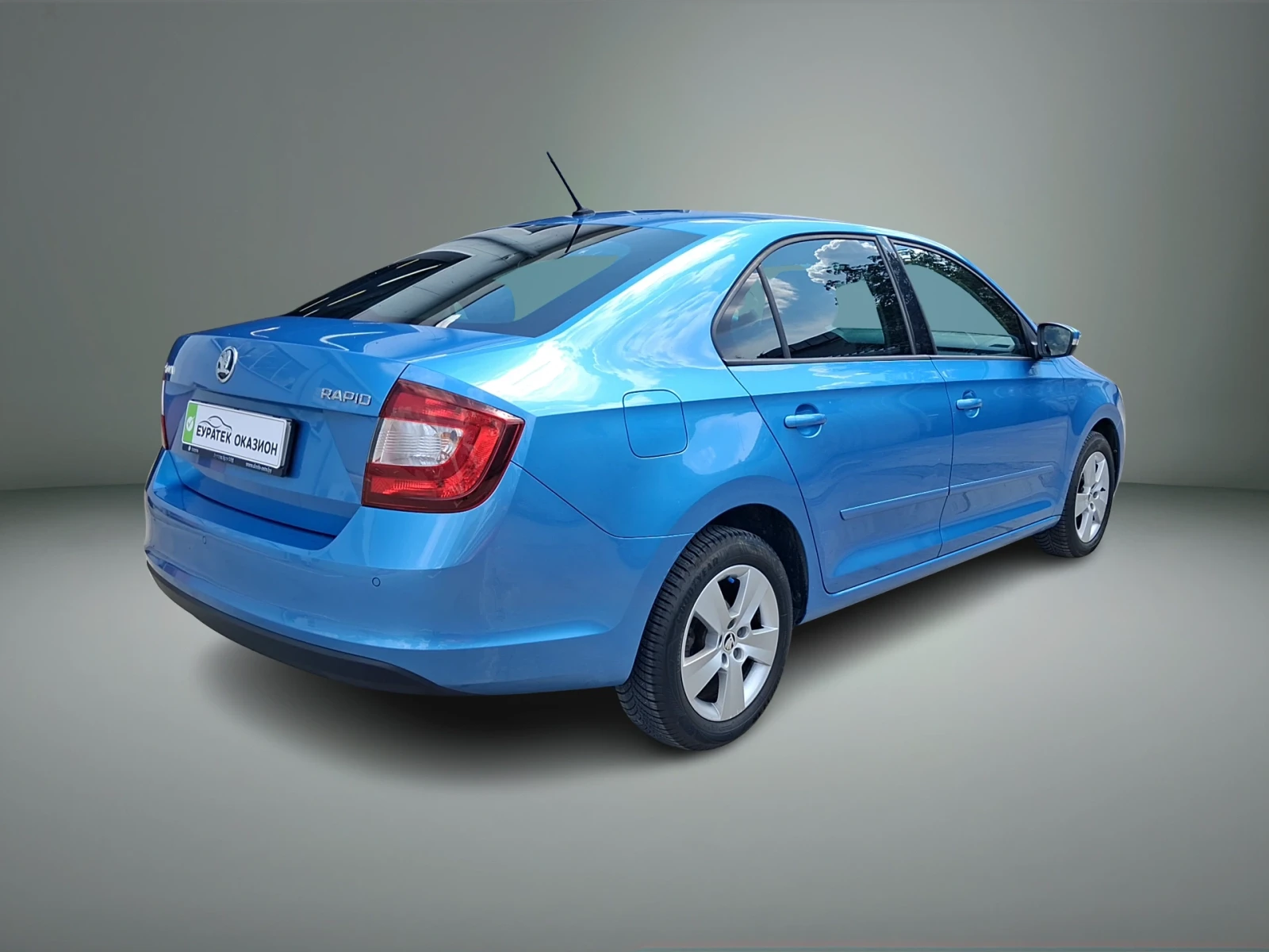 Skoda Rapid Стайл 1, 0 TSI / 70 kW / 95 к.с., 5М, снимка 5 - Автомобили и джипове - 55588636