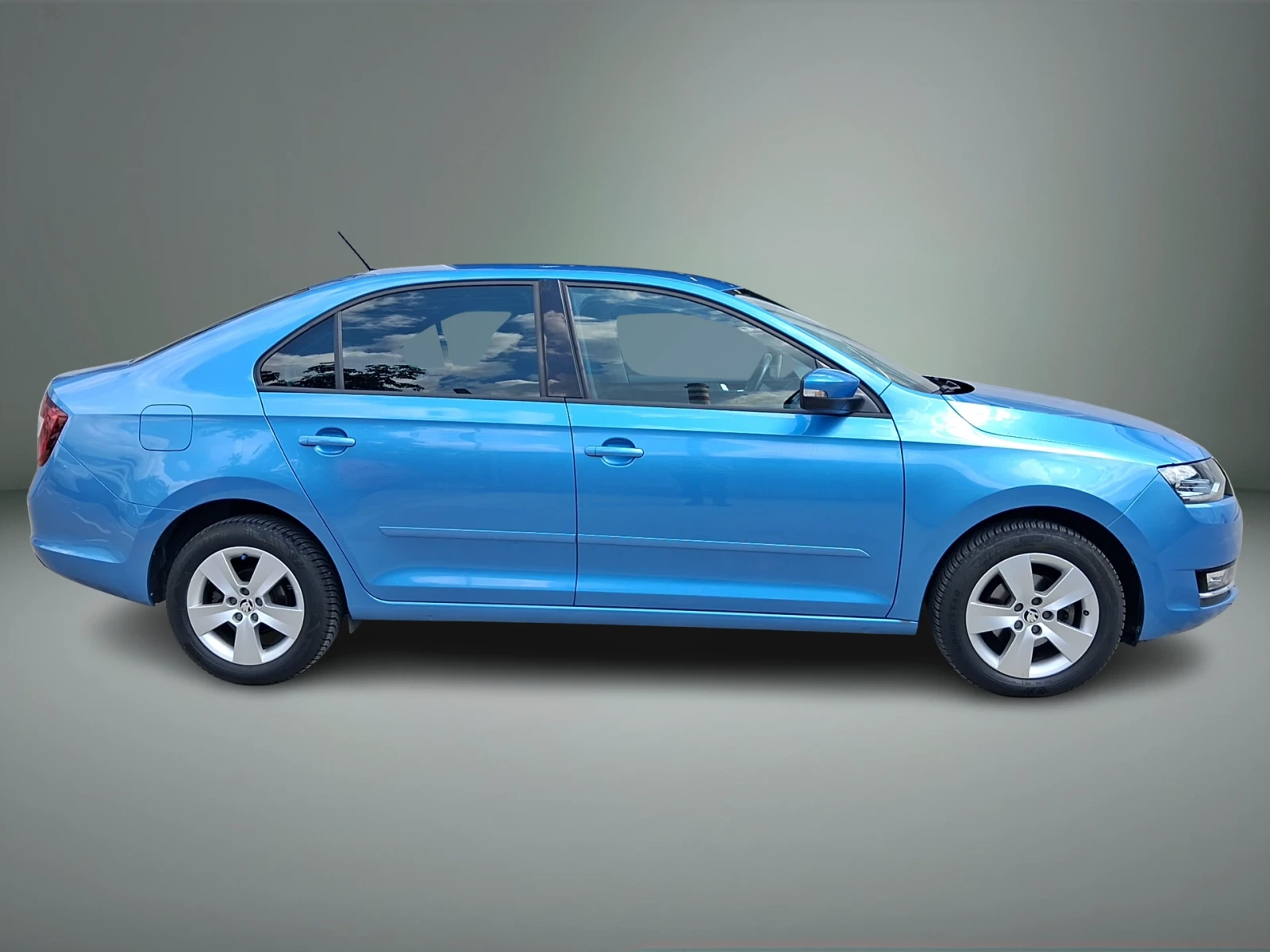 Skoda Rapid Стайл 1, 0 TSI / 70 kW / 95 к.с., 5М, снимка 6 - Автомобили и джипове - 55588636