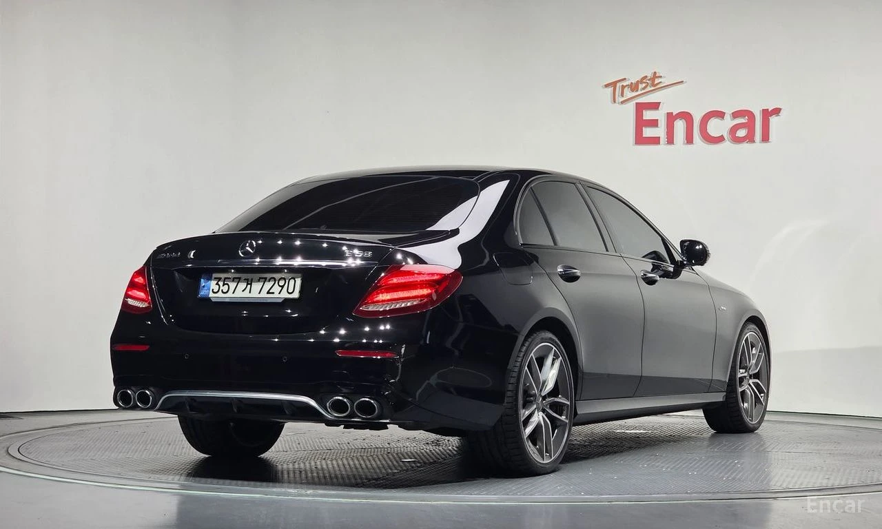 Mercedes-Benz E 53 AMG 4MATIC+ BURMESTER* ОБДУХВАНЕ* LANE* ASSIST* , снимка 2 - Автомобили и джипове - 55695970