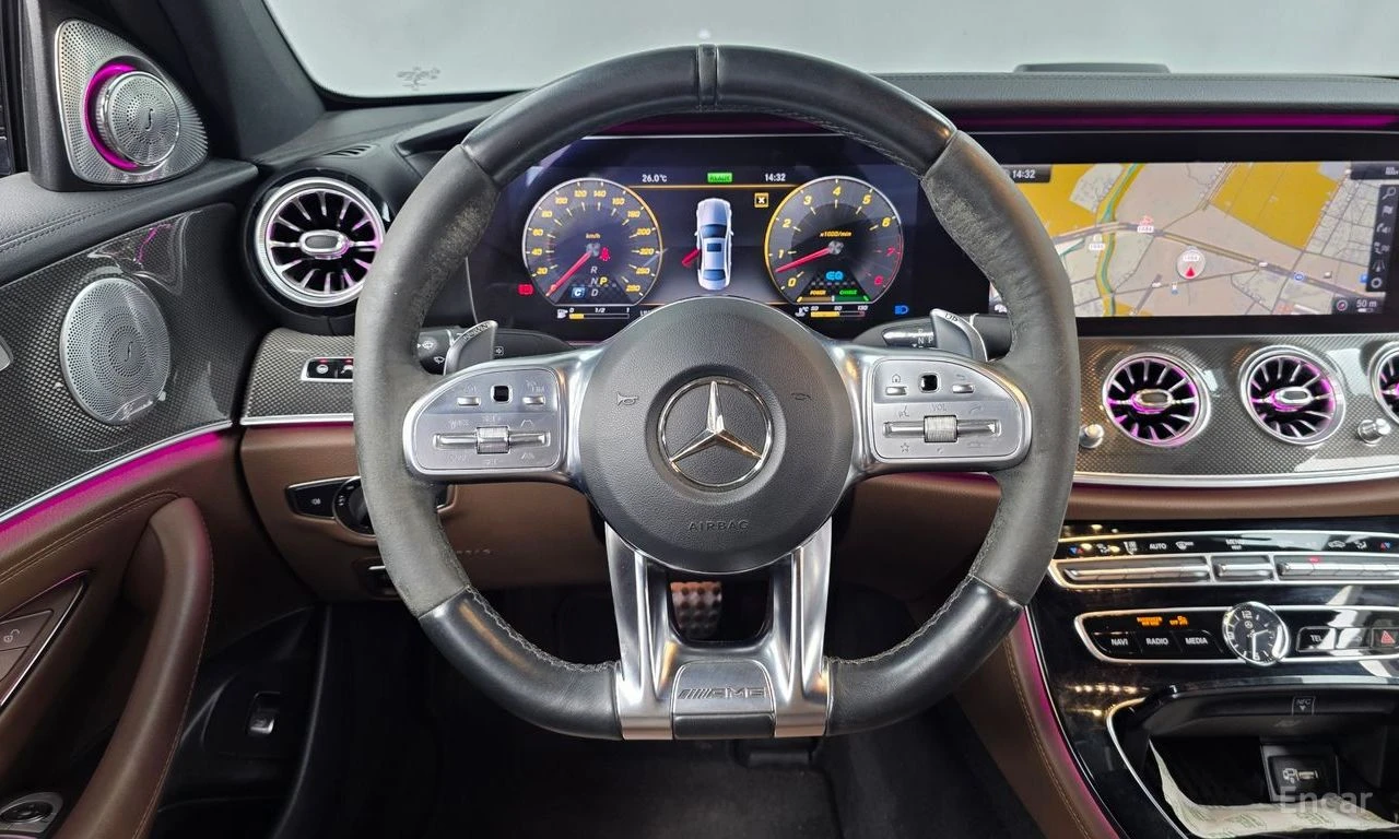 Mercedes-Benz E 53 AMG 4MATIC+ BURMESTER* ОБДУХВАНЕ* LANE* ASSIST* , снимка 9 - Автомобили и джипове - 55695970