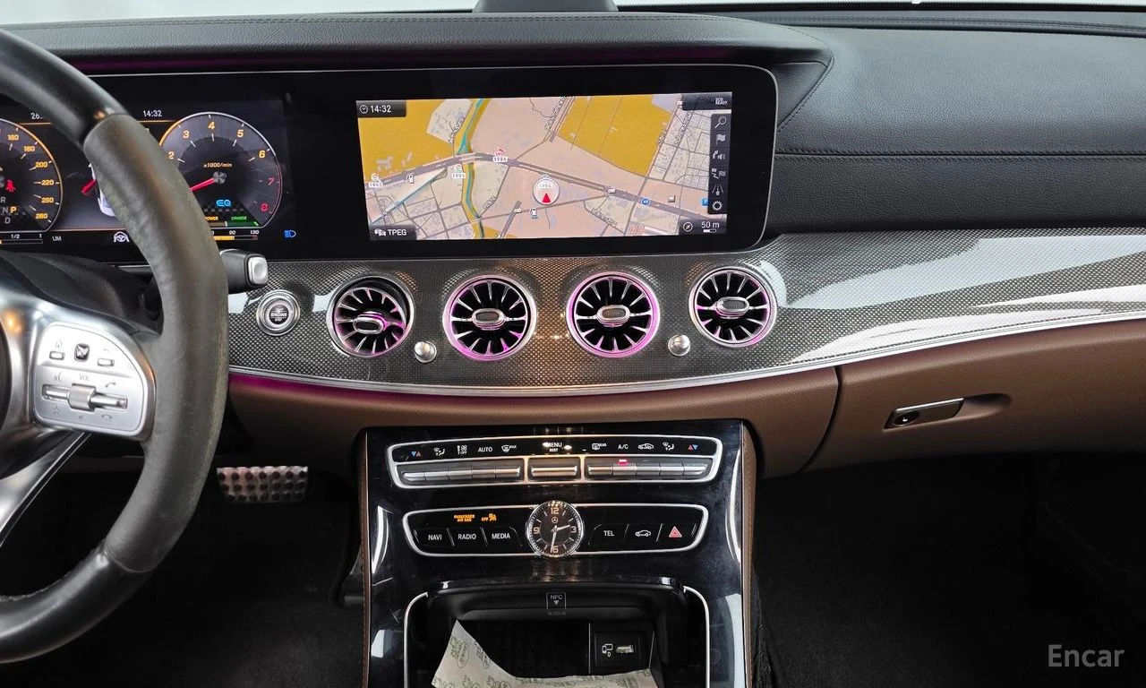 Mercedes-Benz E 53 AMG 4MATIC+ BURMESTER* ОБДУХВАНЕ* LANE* ASSIST* , снимка 10 - Автомобили и джипове - 55695970