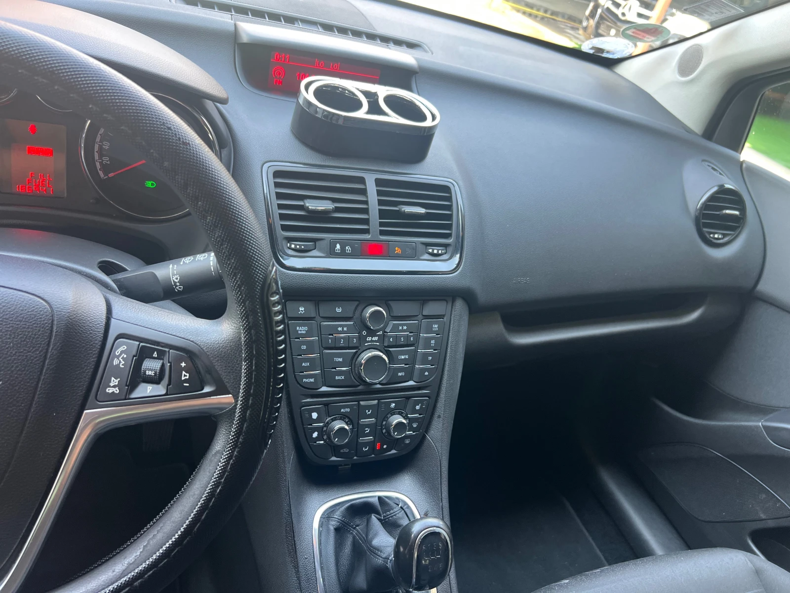 Opel Meriva Германия перфект, снимка 11 - Автомобили и джипове - 55845587