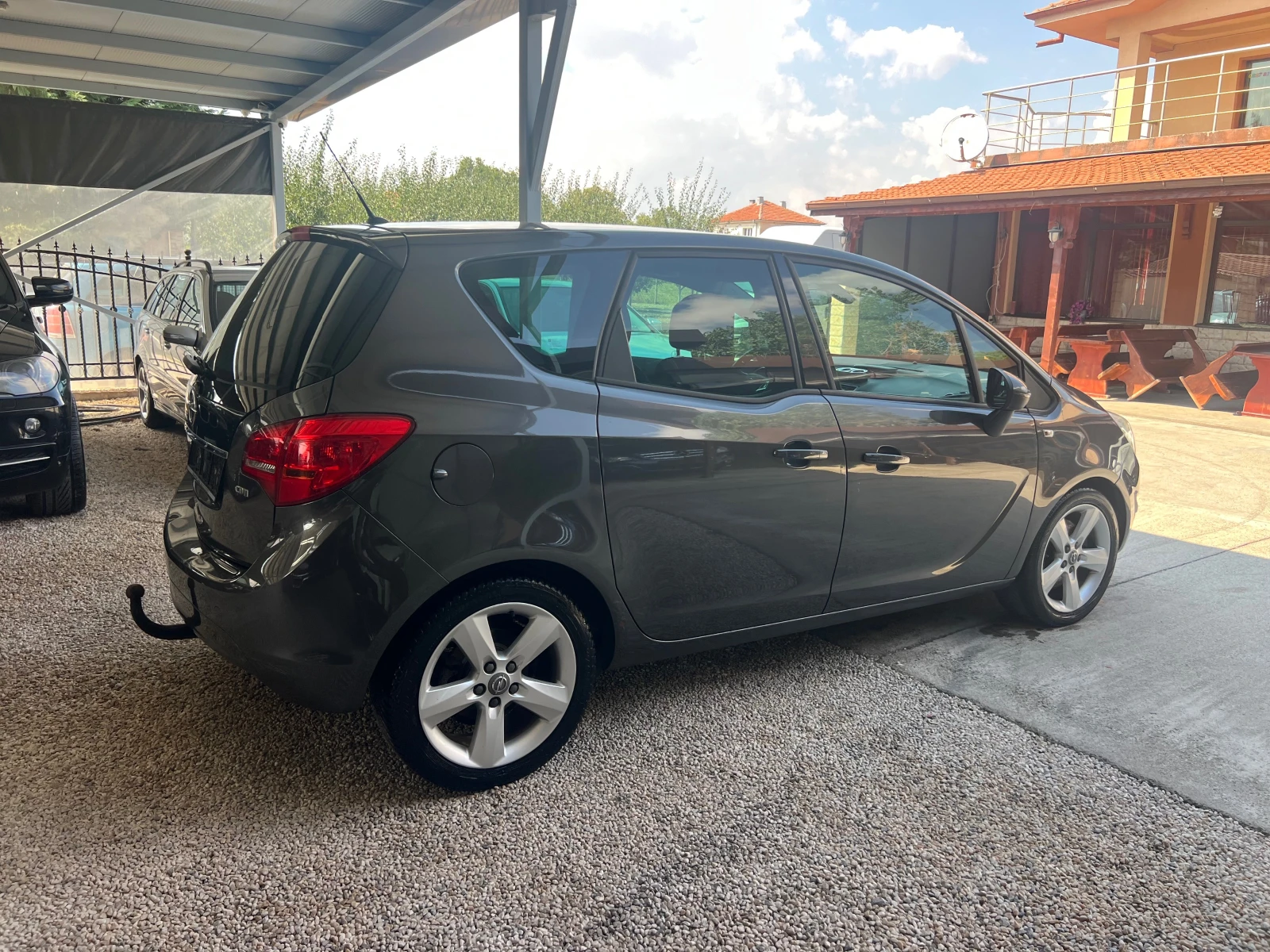Opel Meriva Германия перфект, снимка 7 - Автомобили и джипове - 55845587