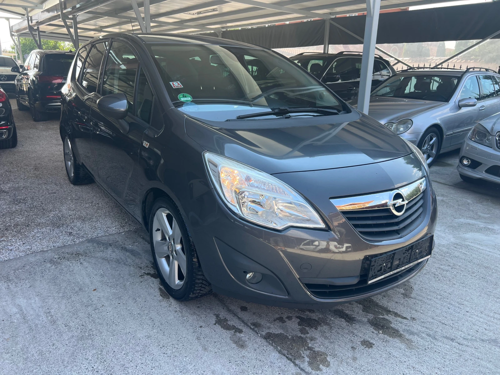 Opel Meriva Германия перфект, снимка 3 - Автомобили и джипове - 55845587