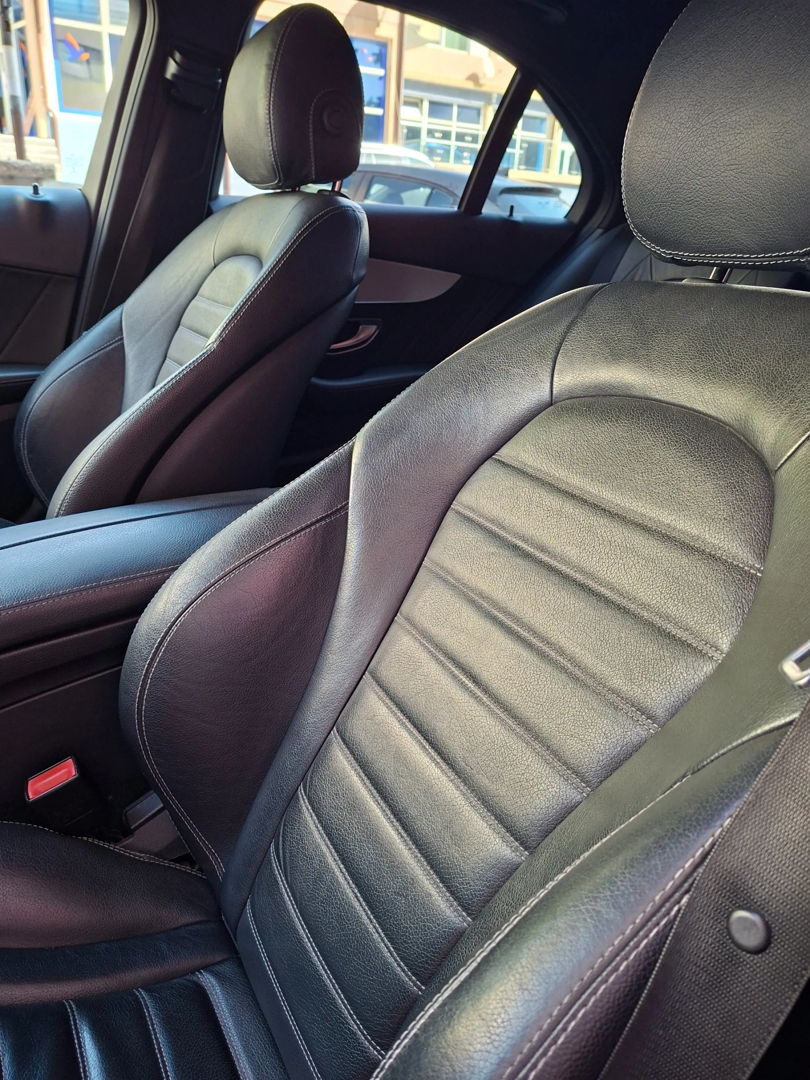 Mercedes-Benz C 250 AMG 4MATIC PANORAMA, снимка 14 - Автомобили и джипове - 55897153