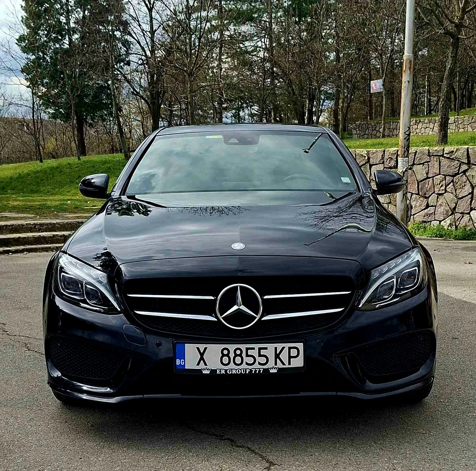 Mercedes-Benz C 250 AMG 4MATIC PANORAMA, снимка 3 - Автомобили и джипове - 55897153