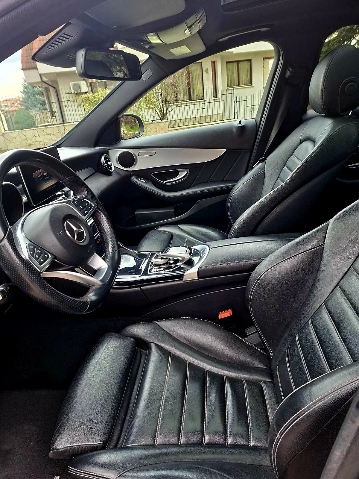 Mercedes-Benz C 250 AMG 4MATIC PANORAMA, снимка 9 - Автомобили и джипове - 55897153