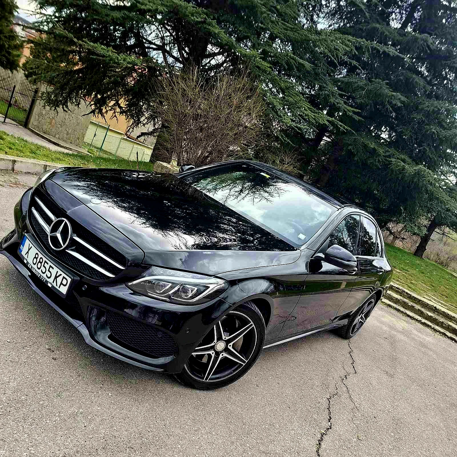 Mercedes-Benz C 250 AMG 4MATIC PANORAMA