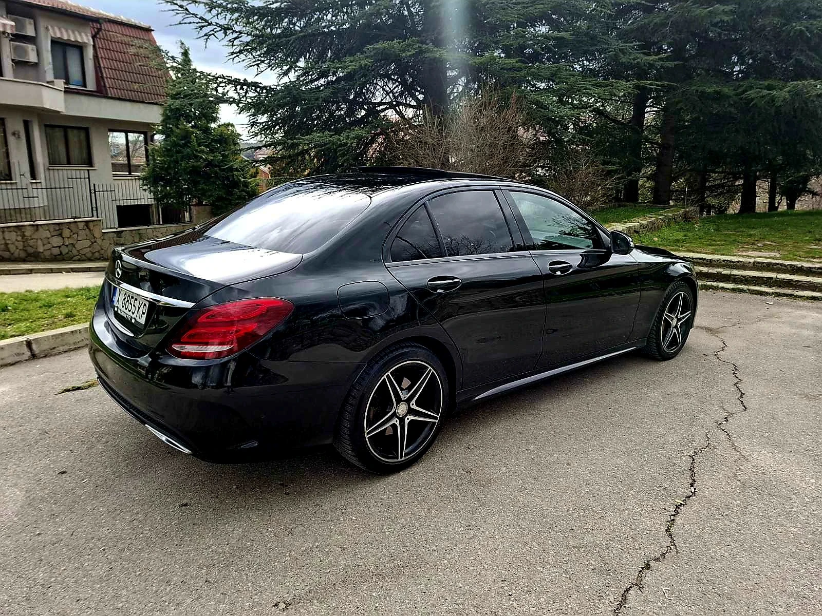 Mercedes-Benz C 250 AMG 4MATIC PANORAMA, снимка 6 - Автомобили и джипове - 55897153