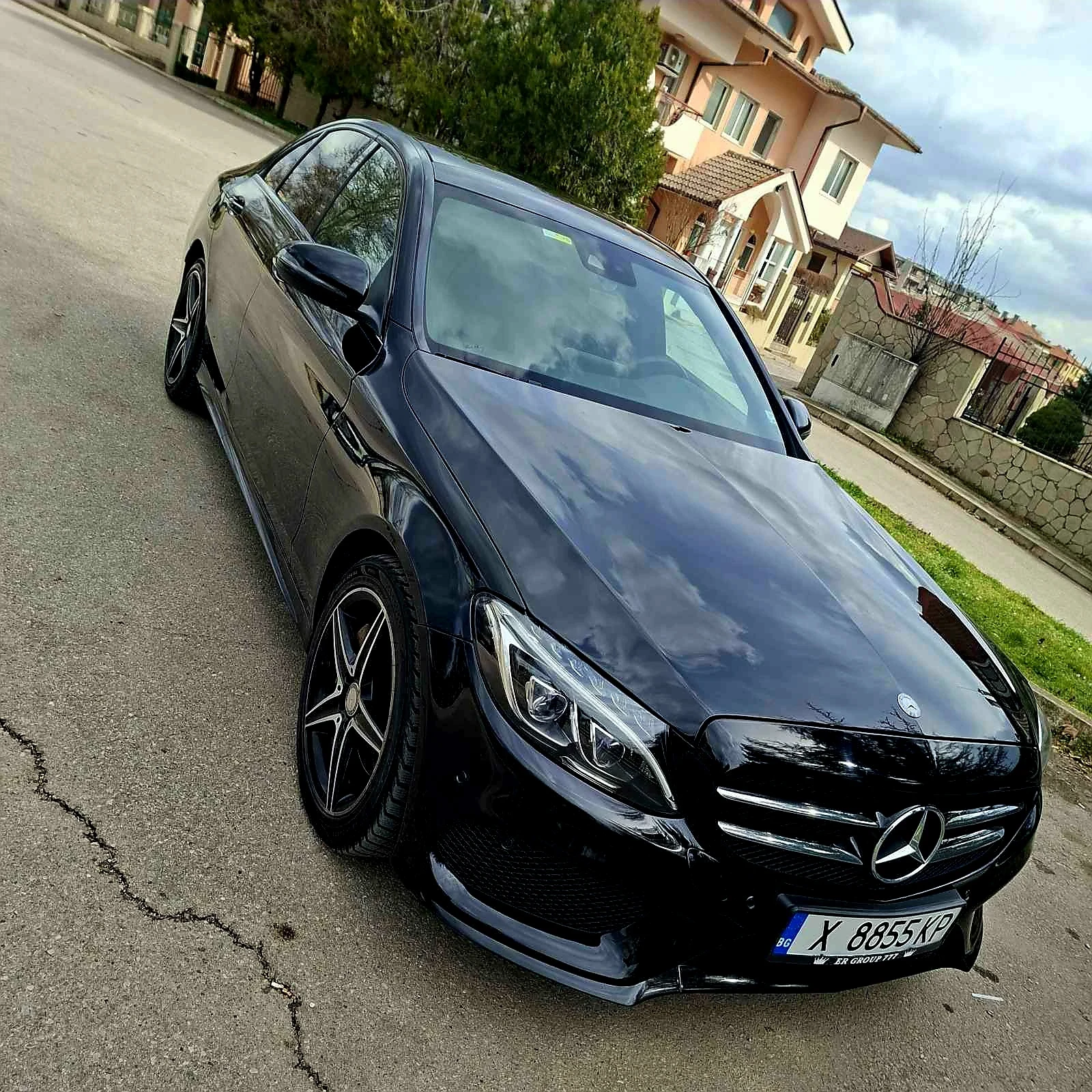 Mercedes-Benz C 250 AMG 4MATIC PANORAMA, снимка 2 - Автомобили и джипове - 55897153