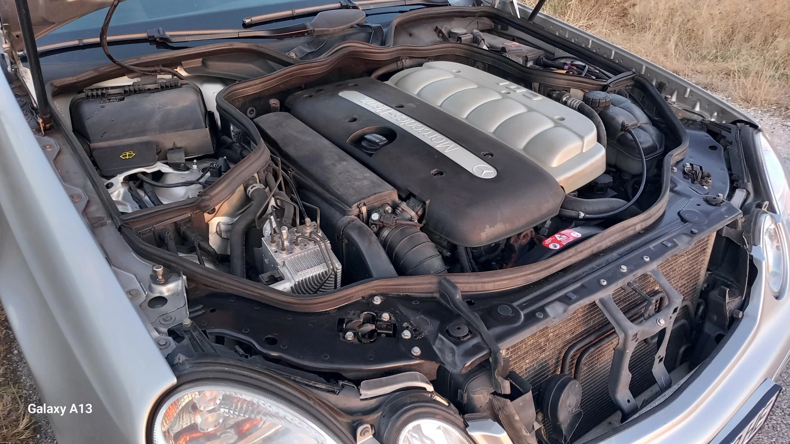 Mercedes-Benz E 320, снимка 9 - Автомобили и джипове - 55965706