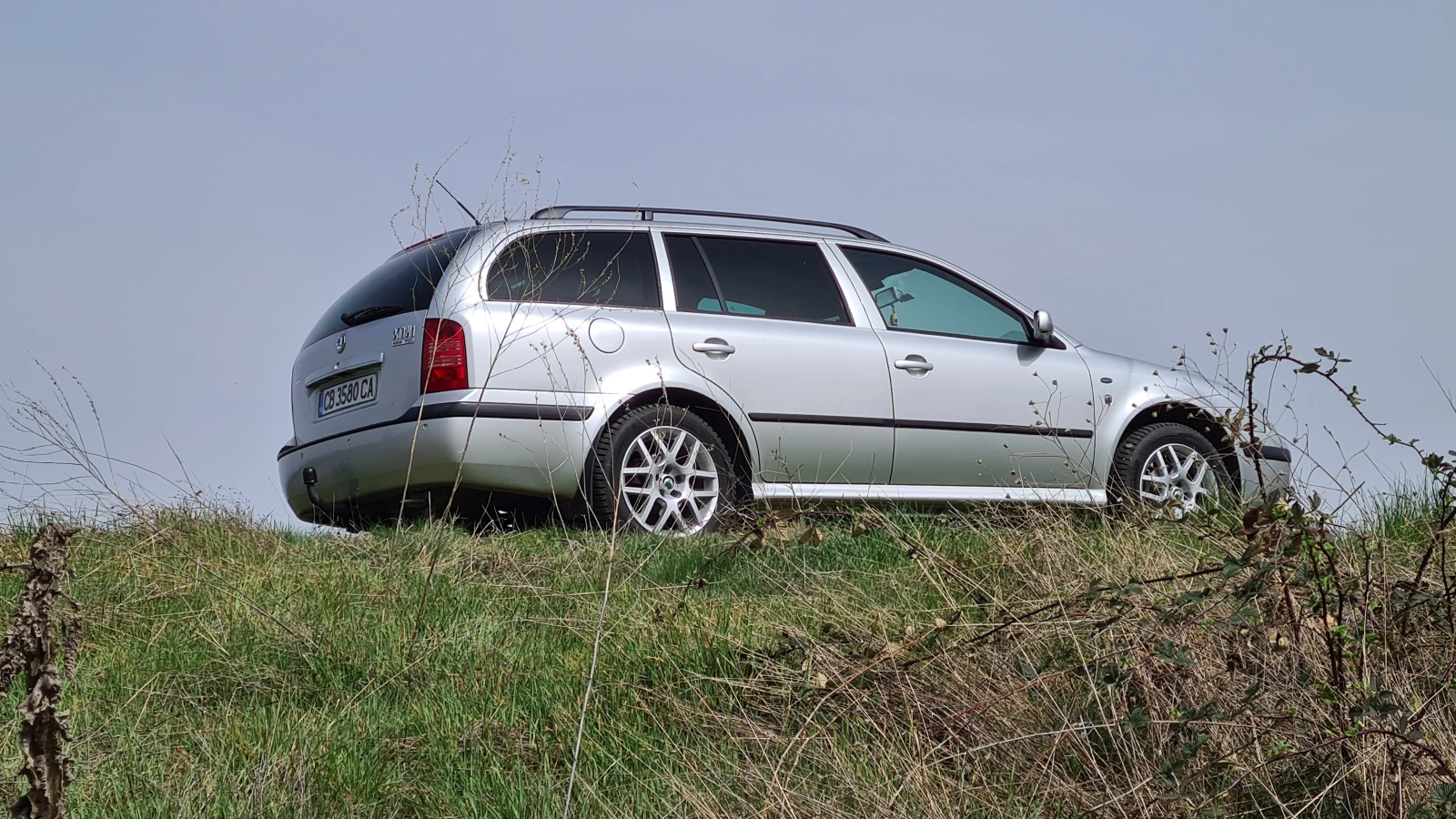 Skoda Octavia 4x4 Powerplay