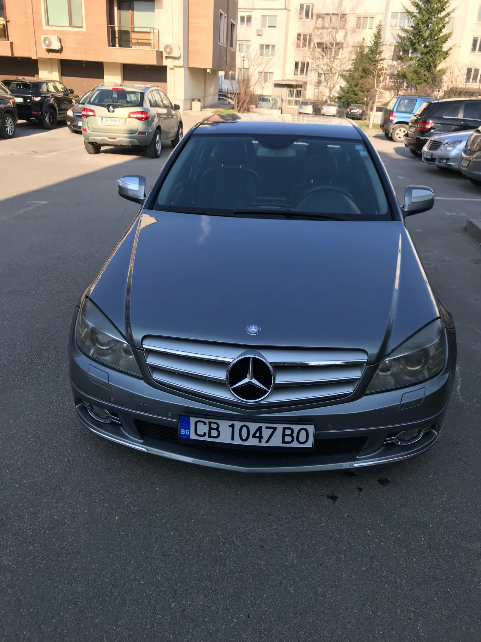 Mercedes-Benz C 320 С320 CDI 4Matic, снимка 6 - Автомобили и джипове - 56353584