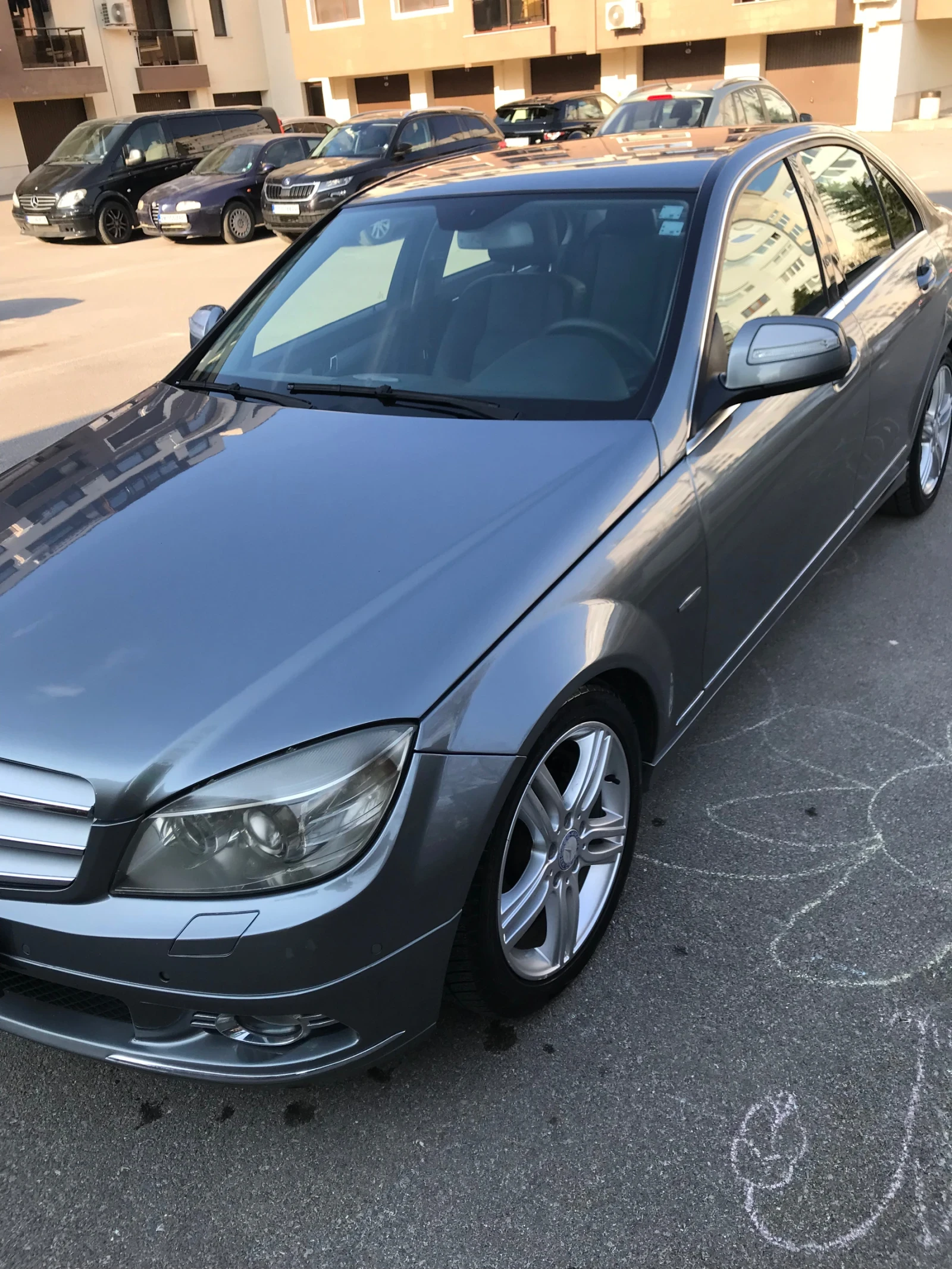Mercedes-Benz C 320 С320 CDI 4Matic, снимка 9 - Автомобили и джипове - 56353584