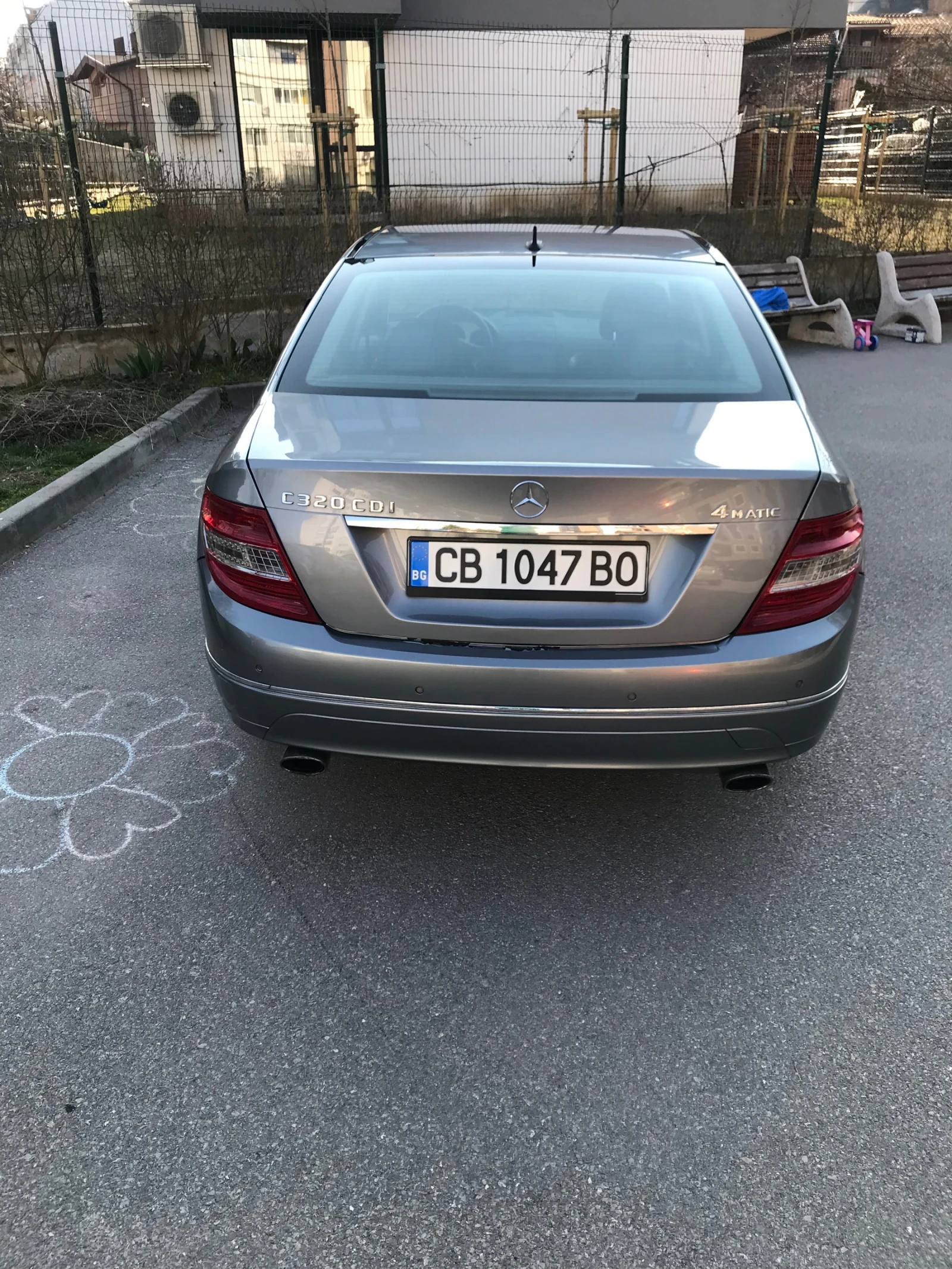 Mercedes-Benz C 320 С320 CDI 4Matic, снимка 7 - Автомобили и джипове - 56353584