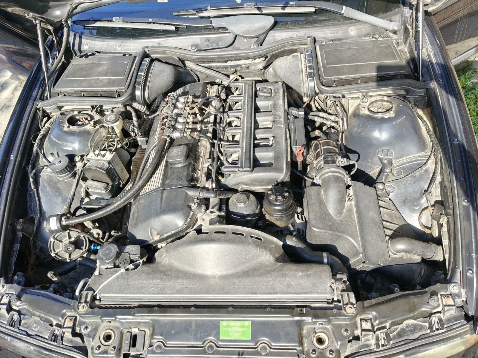 BMW 520, снимка 5 - Автомобили и джипове - 56436999
