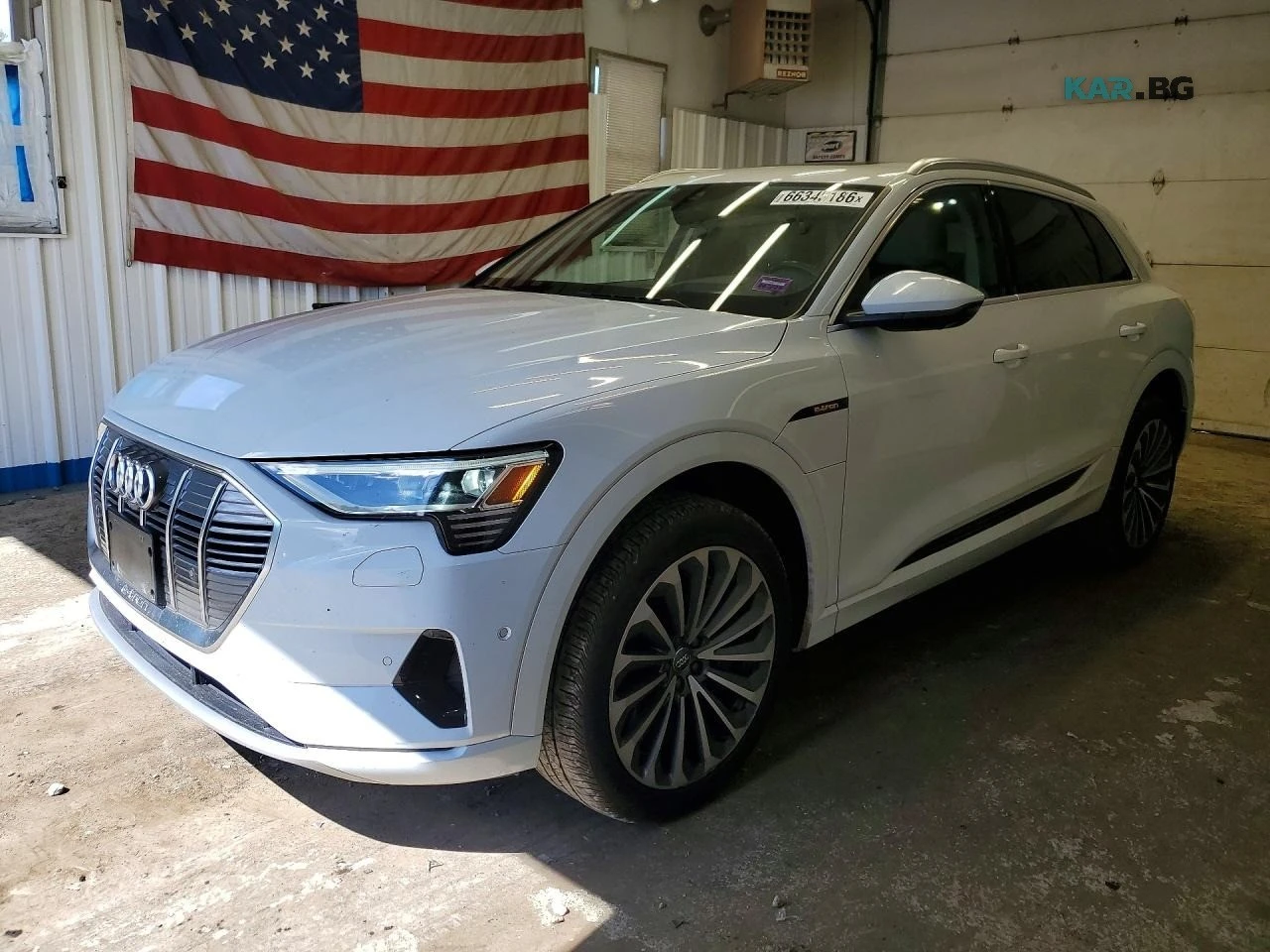 Audi E-Tron PANORAMA* DISTRONIC* 360-CAM* OBDUH* 
