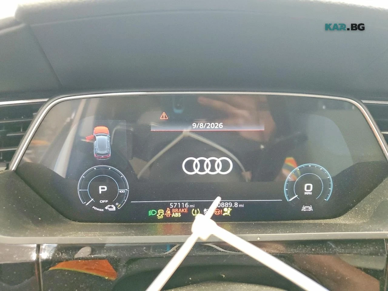 Audi E-Tron PANORAMA* DISTRONIC* 360-CAM* OBDUH* , снимка 10 - Автомобили и джипове - 56648747