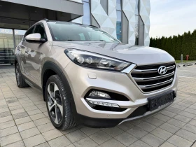 Hyundai Tucson PREMIUM-4X4-ОБДУХВАНЕ-ПАНОРАМА-КАМЕРА-ПАМЕТ-, снимка 3