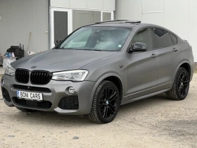 BMW X4 35xd M-pack/Head-up/Дистроник/360камери/Harman, снимка 1