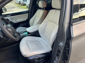BMW X4 35xd M-pack/Head-up/Дистроник/360камери/Harman, снимка 11
