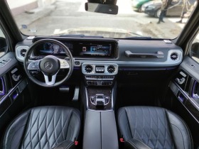Mercedes-Benz G 500 6.3 AMG FACE/DESIGNO/BURMESTER 3D/FULL/, снимка 10