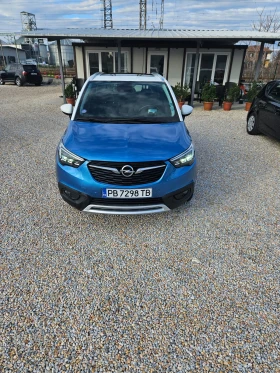 Opel Crossland X, снимка 1