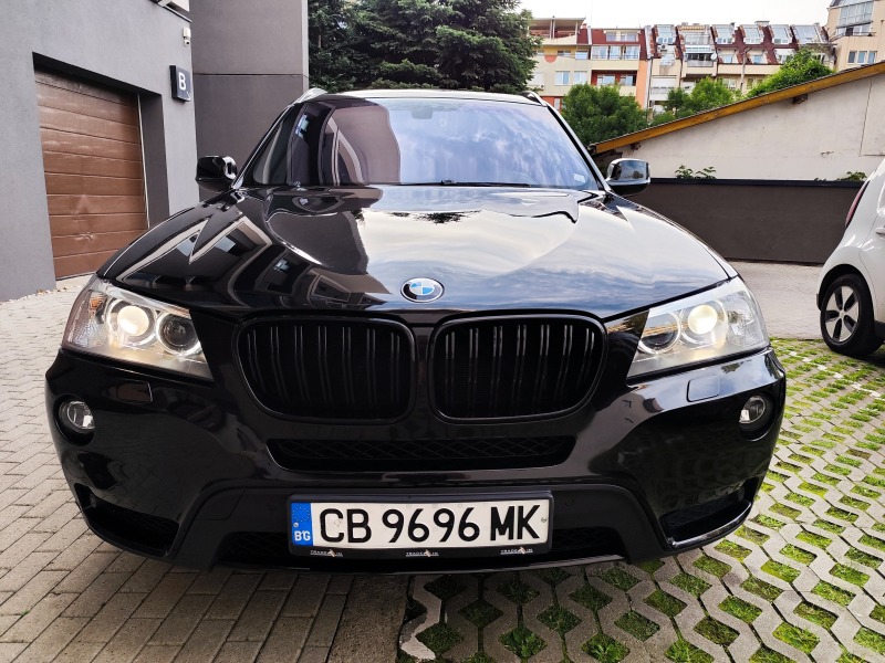 BMW X3 3.0D X-drive TOP!!!, снимка 1 - Автомобили и джипове - 45830730