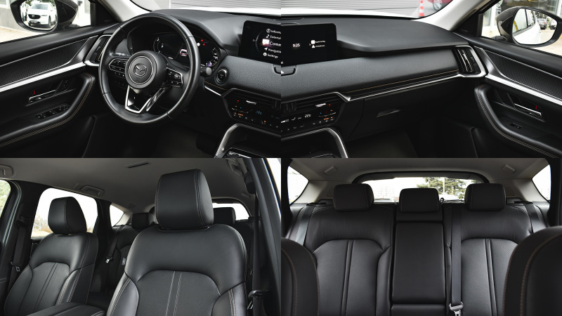 Mazda CX-60 2.5 e-SKYACTIV PHEV HOMURA 4x4 Automatic, снимка 13 - Автомобили и джипове - 44672093