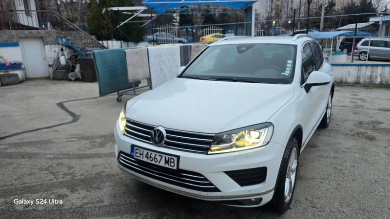 VW Touareg 3000d, снимка 1 - Автомобили и джипове - 46164896