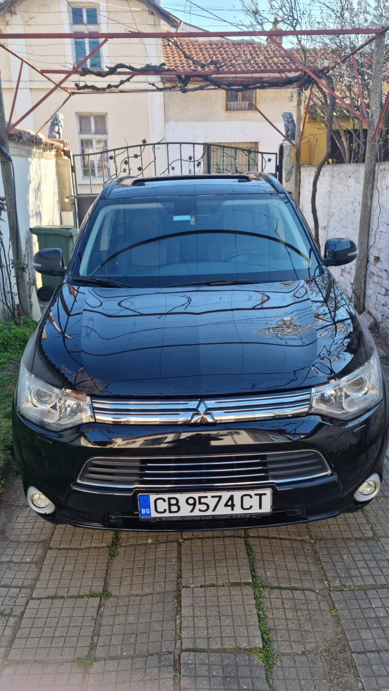 Mitsubishi Outlander 2.0 PHEV-EV +  LPG , снимка 1 - Автомобили и джипове - 47365151