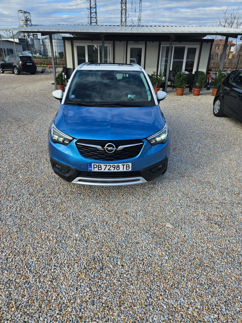 Opel Crossland X, снимка 1 - Автомобили и джипове - 47395341