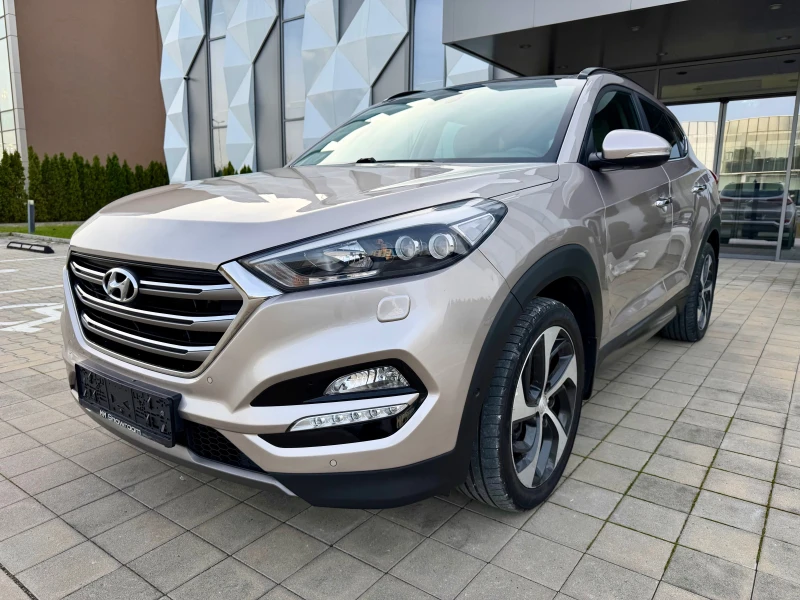 Hyundai Tucson PREMIUM-4X4-ОБДУХВАНЕ-ПАНОРАМА-КАМЕРА-ПАМЕТ-