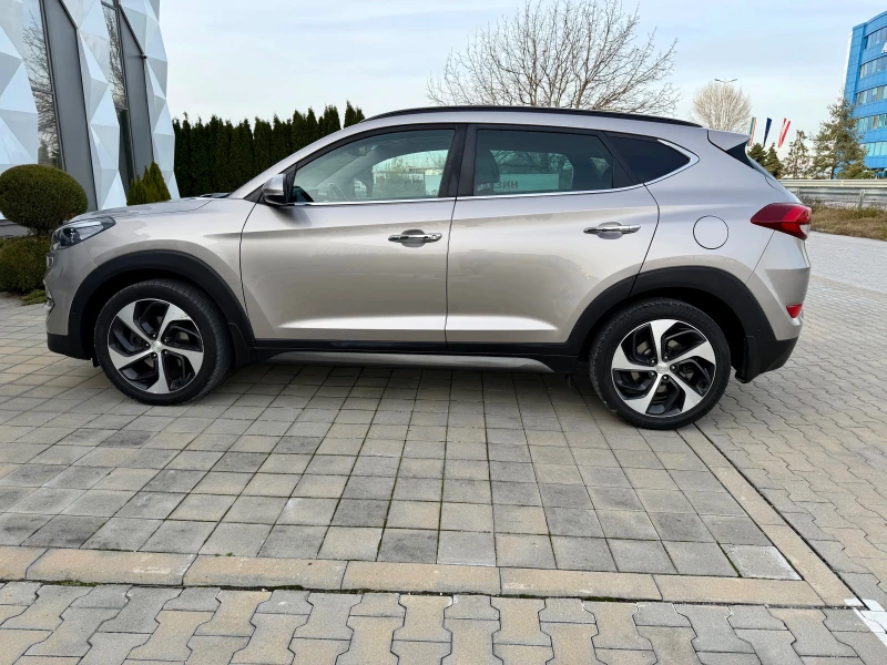 Hyundai Tucson PREMIUM-4X4-ОБДУХВАНЕ-ПАНОРАМА-КАМЕРА-ПАМЕТ-, снимка 8 - Автомобили и джипове - 47413593