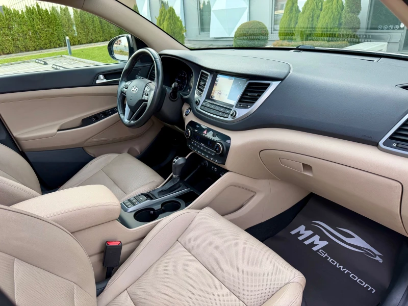 Hyundai Tucson PREMIUM-4X4-ОБДУХВАНЕ-ПАНОРАМА-КАМЕРА-ПАМЕТ-, снимка 12 - Автомобили и джипове - 47413593