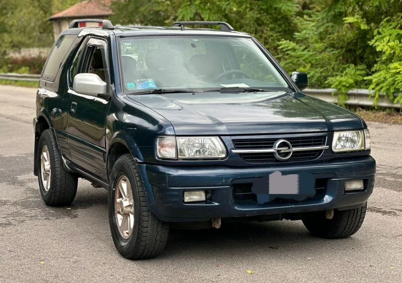 Opel Frontera 2.2 Дизел , снимка 3 - Автомобили и джипове - 48789191