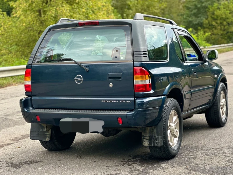 Opel Frontera 2.2 Дизел , снимка 6 - Автомобили и джипове - 48789191