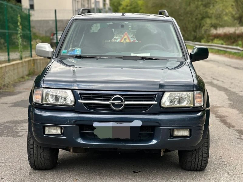 Opel Frontera 2.2 Дизел , снимка 1 - Автомобили и джипове - 48789191