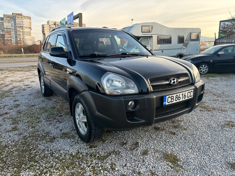 Hyundai Tucson, снимка 2 - Автомобили и джипове - 49026635