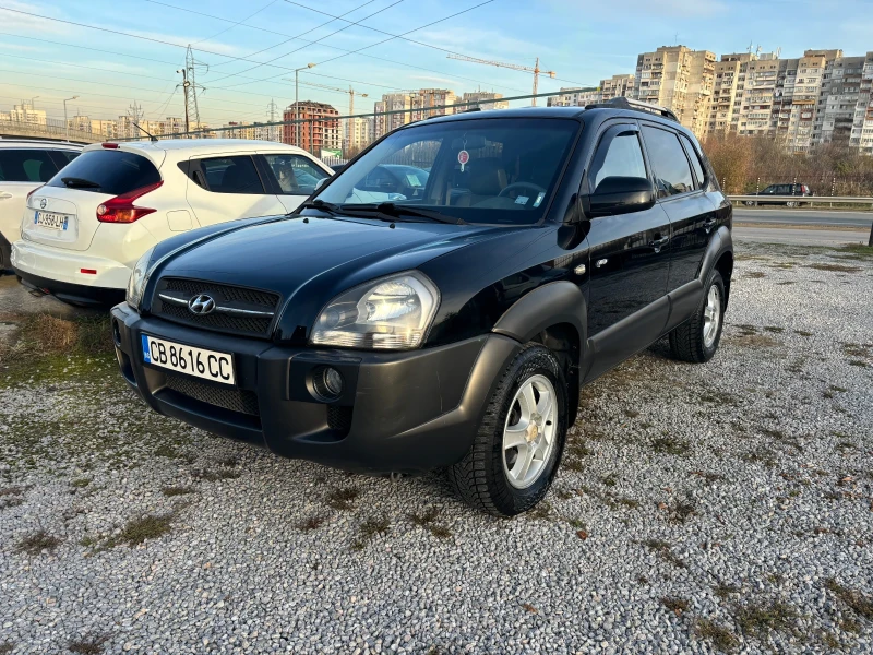 Hyundai Tucson, снимка 1 - Автомобили и джипове - 49026635