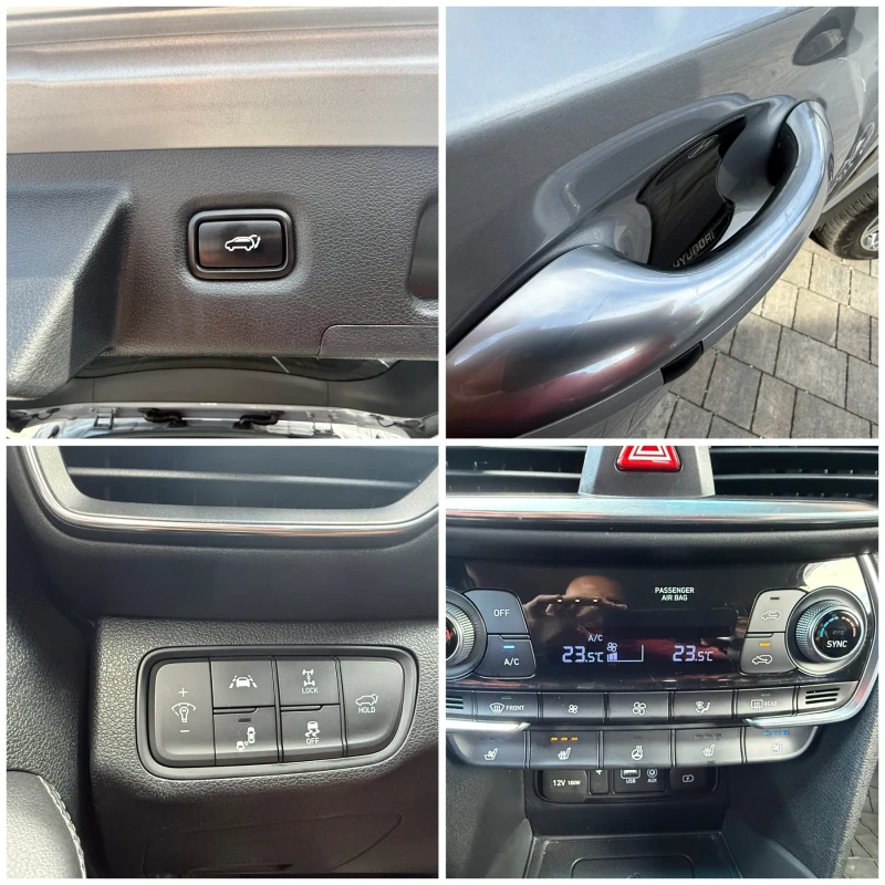 Hyundai Santa fe 2, 2CRD = Obduhvane= Podgrev= Full, снимка 16 - Автомобили и джипове - 51736799
