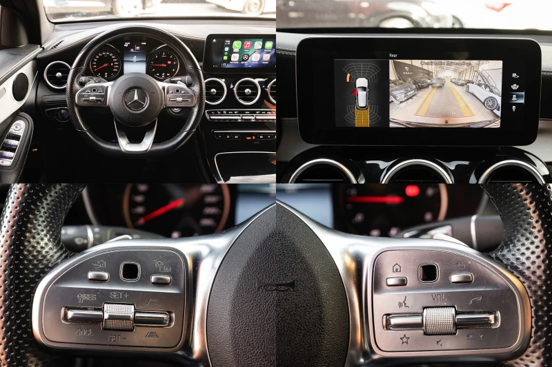 Mercedes-Benz GLC 220 AMG * DISTRONIC * Подгрев * apple car play/android, снимка 13 - Автомобили и джипове - 52162999