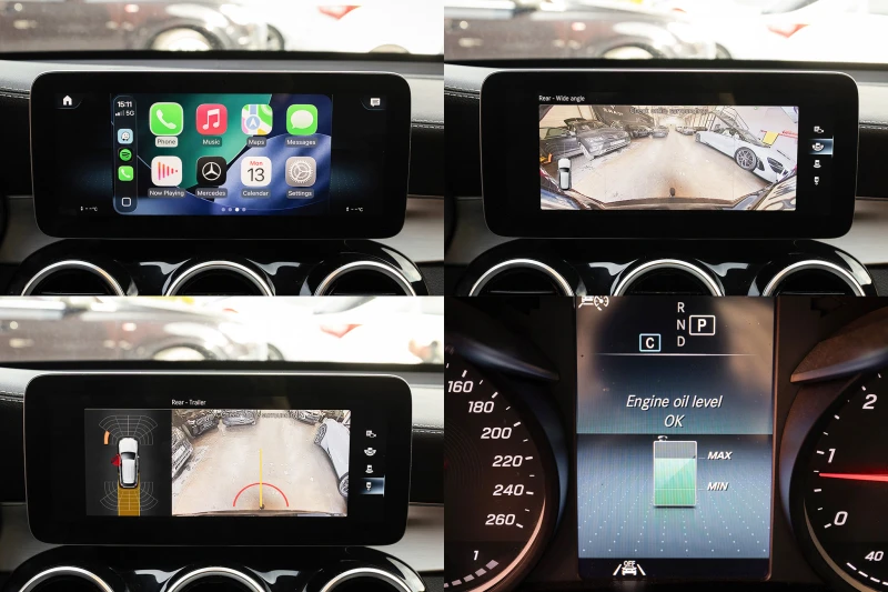 Mercedes-Benz GLC 220 AMG * DISTRONIC * Подгрев * apple car play/android, снимка 15 - Автомобили и джипове - 52162999