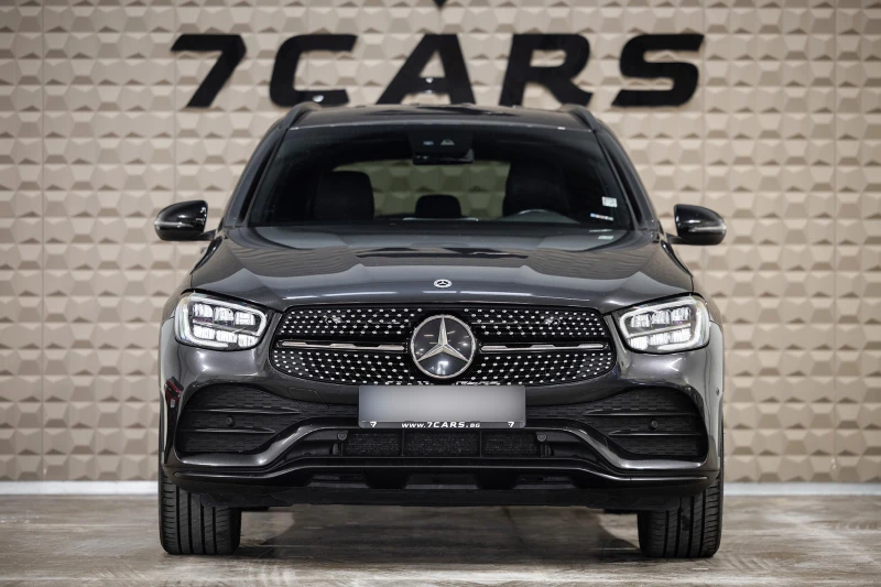Mercedes-Benz GLC 220 AMG * DISTRONIC * Подгрев * apple car play/android, снимка 3 - Автомобили и джипове - 52162999