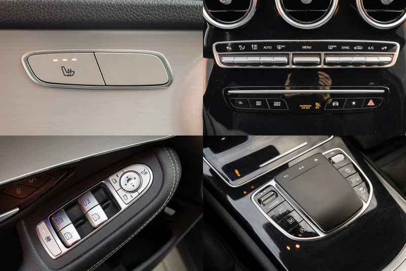 Mercedes-Benz GLC 220 AMG * DISTRONIC * Подгрев * apple car play/android, снимка 16 - Автомобили и джипове - 52162999