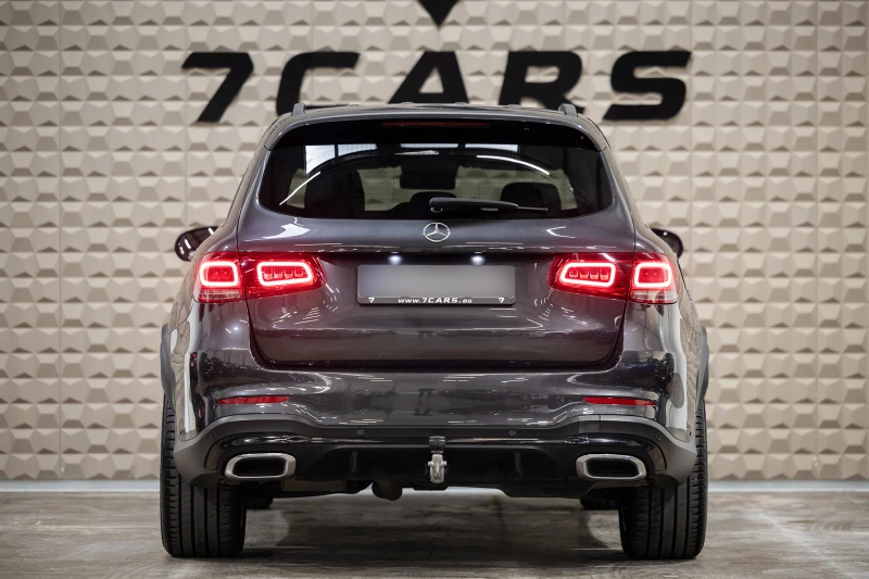 Mercedes-Benz GLC 220 AMG * DISTRONIC * Подгрев * apple car play/android, снимка 4 - Автомобили и джипове - 52162999
