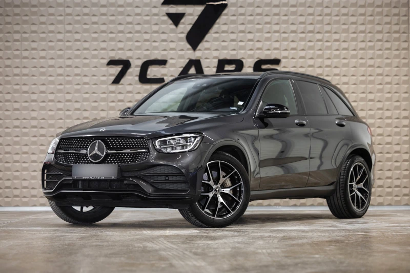Mercedes-Benz GLC 220 AMG * DISTRONIC * Подгрев * apple car play/android