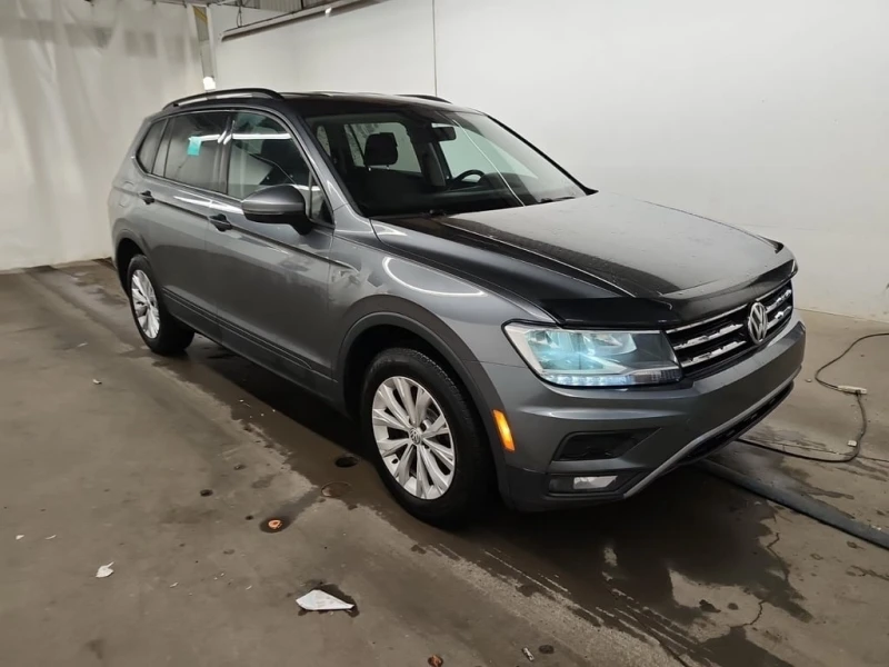 VW Tiguan * TRENDLINE * CARFAX * БЕЗ ПЪРВОНАЧАЛНА ВНОСКА, снимка 2 - Автомобили и джипове - 52991509