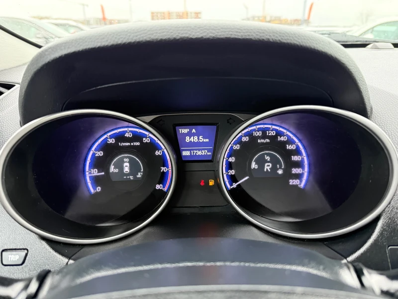 Hyundai IX35 2.0 ШВЕЙЦАРИЯ 4х4 АВТОМАТИК, снимка 3 - Автомобили и джипове - 53056990